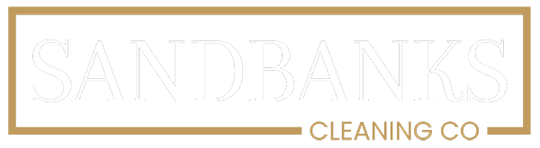 sandbanks cleaning co logo poole dorset